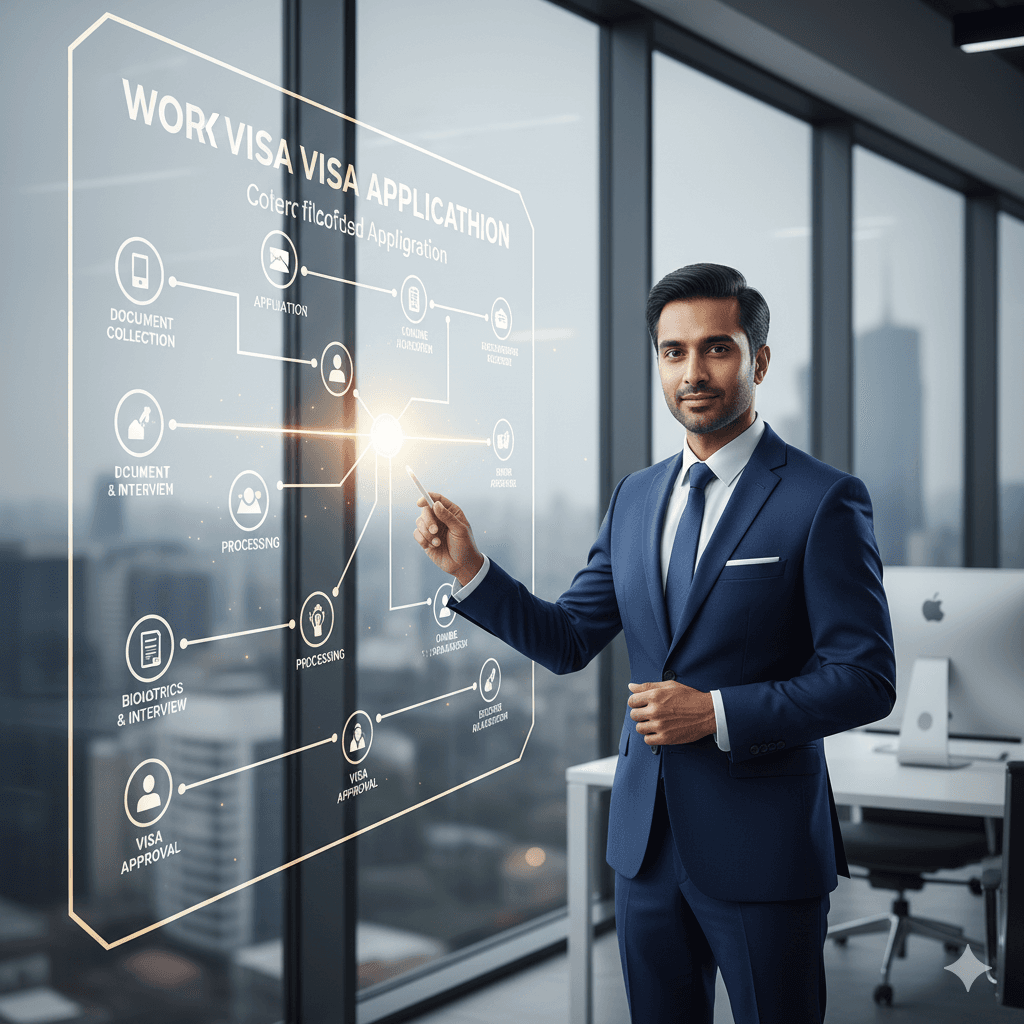 Step-by-Step Work Visa Application Guide