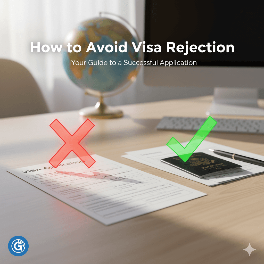 How to Avoid Visa Rejection