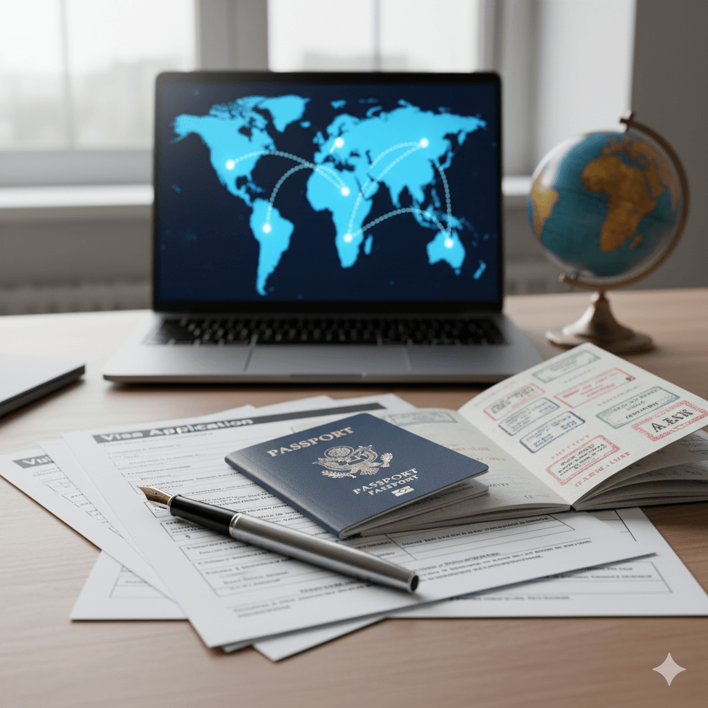 Workers in safety gear