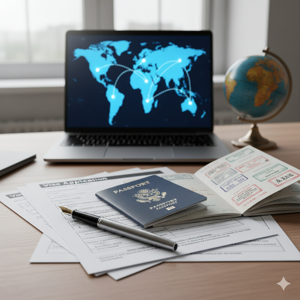 Workers in safety gear